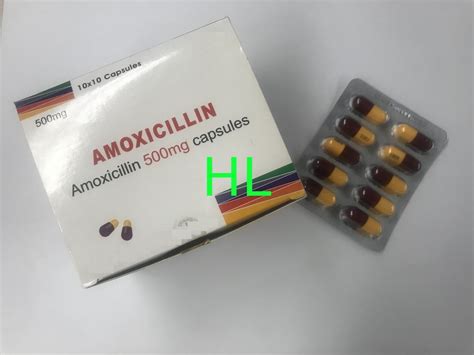 amoxicilline pour quelle infection